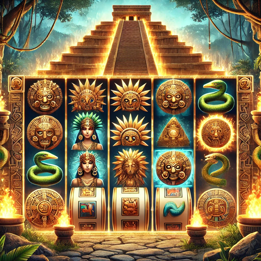 Aztec Magic Deluxe Rewards